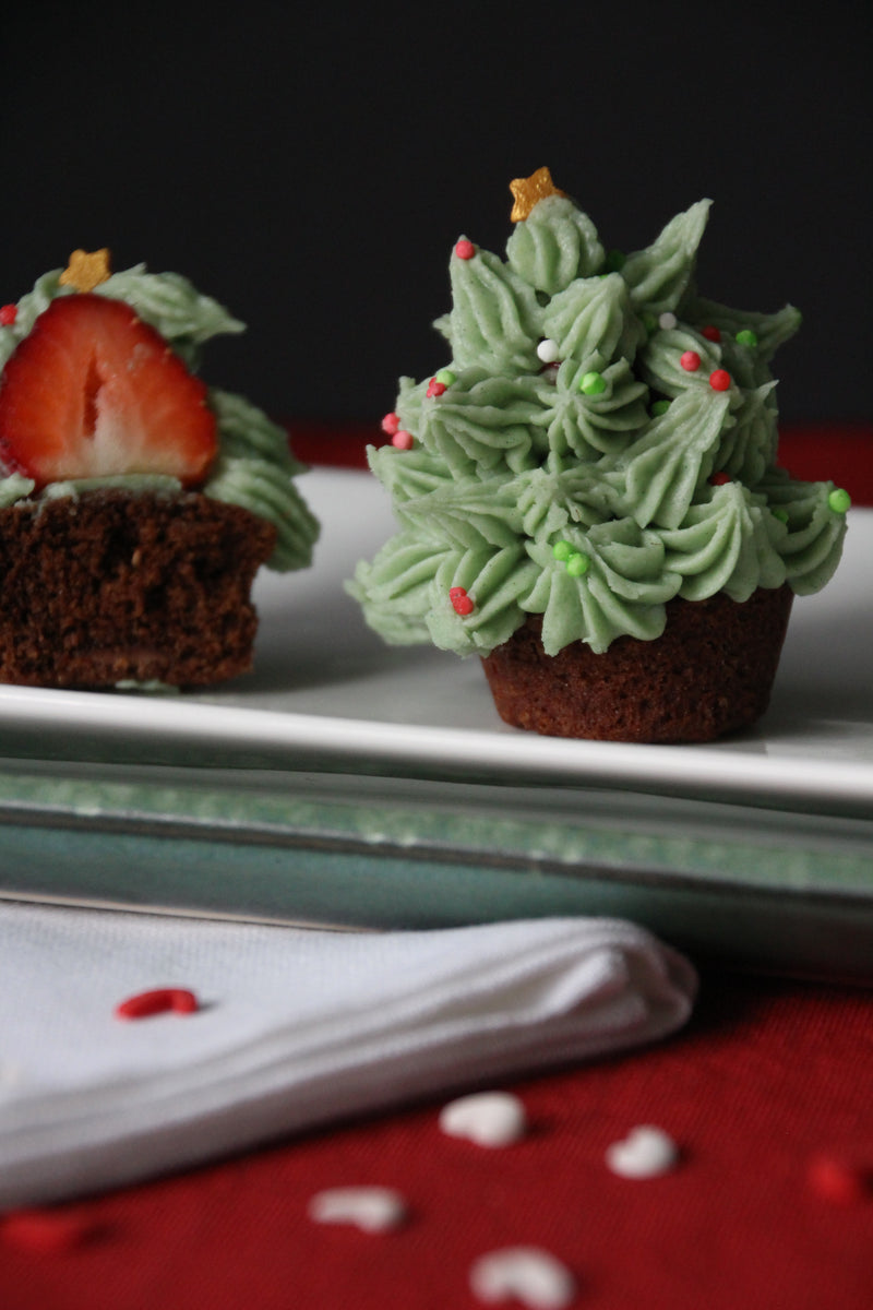 Christmas Tree Brownies - Two Ways – Summer Hill Pantry