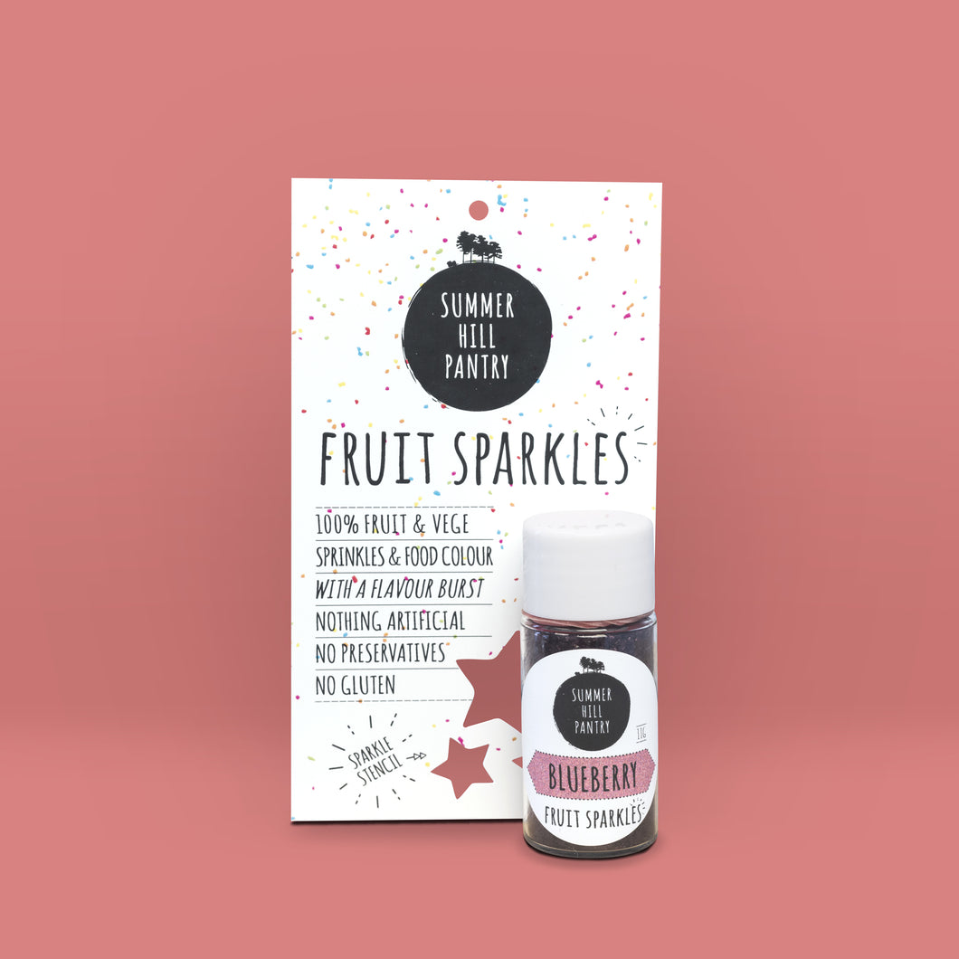 Fruit Sparkles - Blueberry 12g