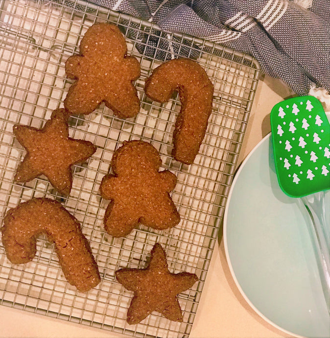 Ginger Cinnamon Christmas Cookies