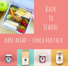 Load image into Gallery viewer, Healthy Lunch Boxes - Bake Ahead Pack
