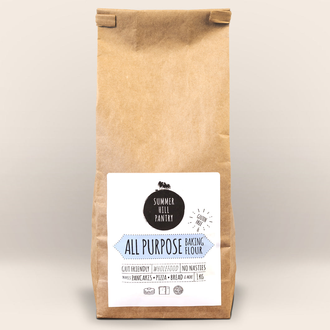 All Purpose Gluten Free Flour 1kg Bulk Eco Bag