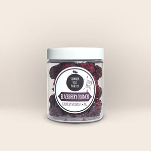 100% Fruit Sprinkles - Blackberry Crisp 20g
