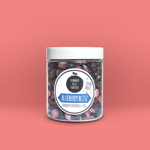100% Fruit Sprinkles - Blueberry Blitz 25g