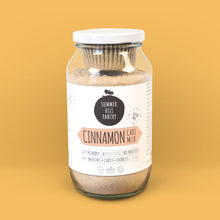 Load image into Gallery viewer, Cinnamon Cake Mix 400g Jar with Patty Pans