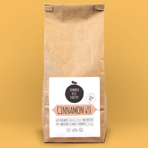 Cinnamon Cake Mix 800g Bulk Eco Bag