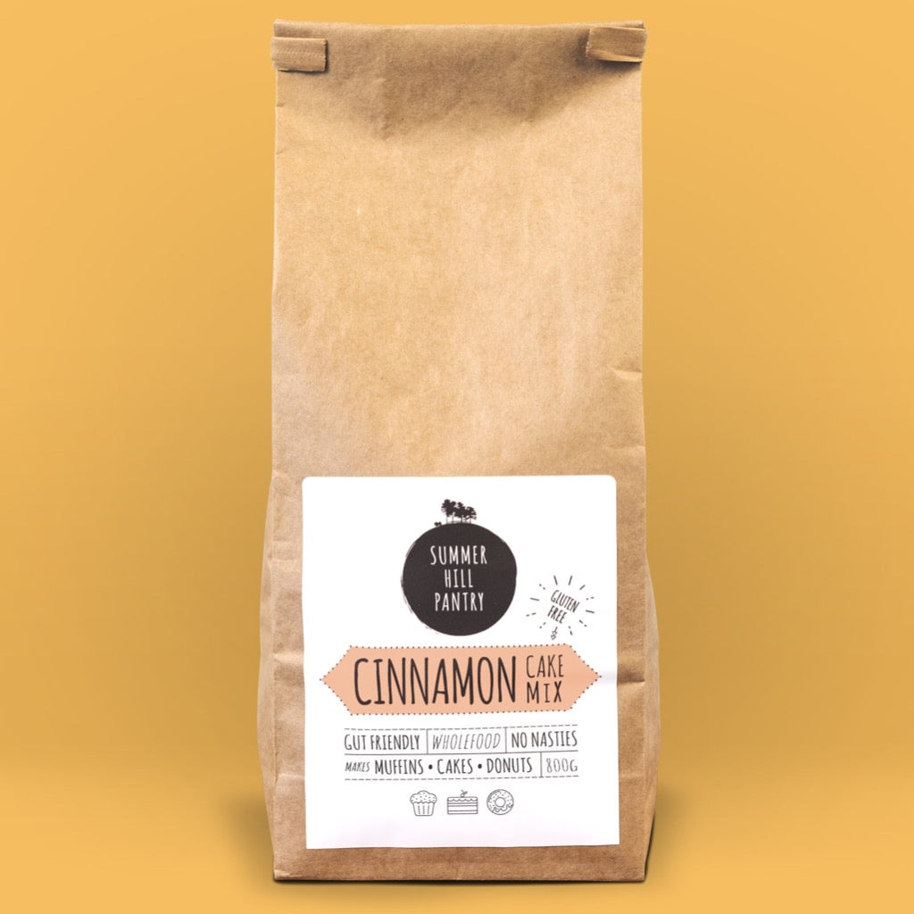 Cinnamon Cake Mix 800g Bulk Eco Bag