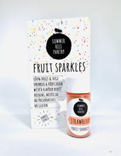 Load image into Gallery viewer, Fruit Sparkles - Strawberry 12g