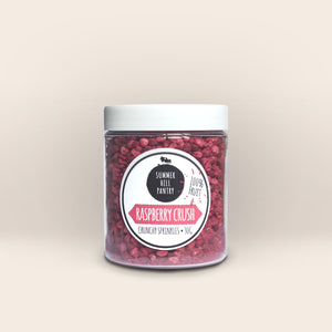 100% Fruit Sprinkles - Raspberry Crush 25g