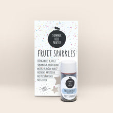 Load image into Gallery viewer, Fruit Sparkles - Passionfruit with Blue Spirulina 12g
