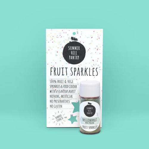 Fruit Sparkles - Passionfruit with Green Spirulina 12g