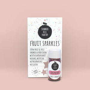 Fruit Sparkles - Raspberry 12g