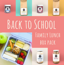 Load image into Gallery viewer, Healthy Lunch Boxes - Family Pack