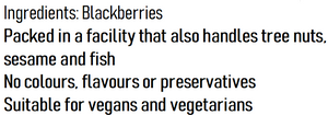 100% Fruit Sprinkles - Blackberry Crunch 20g