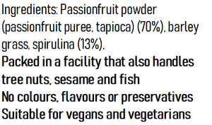 Fruit Sparkles - Passionfruit with Green Spirulina 12g