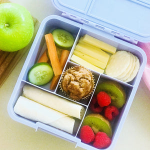 Healthy Lunch Boxes - Bake Ahead Pack