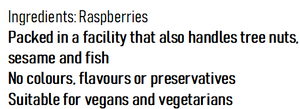 100% Fruit Sprinkles - Raspberry Crush 25g