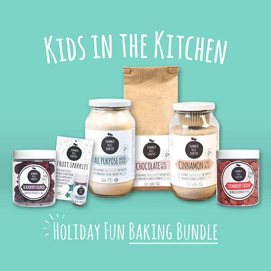 Kids in the Kitchen - Holiday Fun Baking Bundle